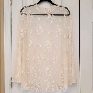 Victoria's Secret Lace Tunic